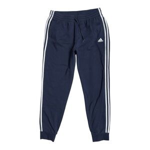 ADIDAS Essentials Women's Active 3-Stripe Fleece Lined Joggers EUC